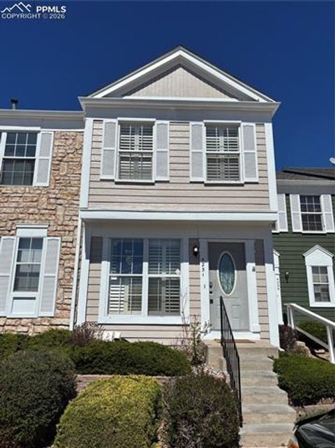 Photo of 4231 Charleston Drive, Colorado Springs, CO 80916 (MLS # 6600167)