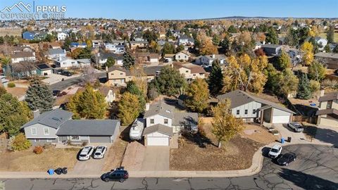 Photo of 3550 Smokestone Place, Colorado Springs, CO 80920 (MLS # 9416563)