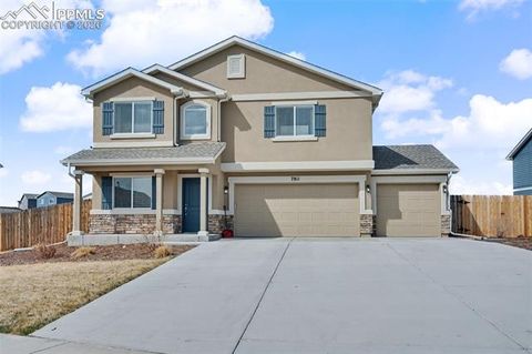 Photo of 7811 Berwyn Loop, Peyton, CO 80831 (MLS # 6445284)