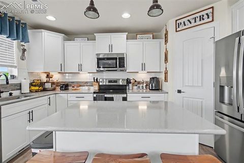 Tiny photo for 7811 Berwyn Loop, Peyton, CO 80831 (MLS # 6445284)