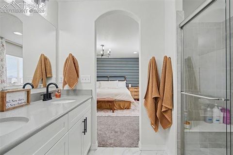 Tiny photo for 7811 Berwyn Loop, Peyton, CO 80831 (MLS # 6445284)