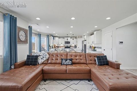 Tiny photo for 7811 Berwyn Loop, Peyton, CO 80831 (MLS # 6445284)