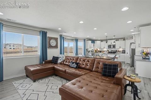 Tiny photo for 7811 Berwyn Loop, Peyton, CO 80831 (MLS # 6445284)