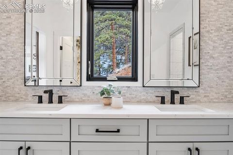 Tiny photo for 737 Creek Side Drive, Woodland Park, CO 80863 (MLS # 7309172)