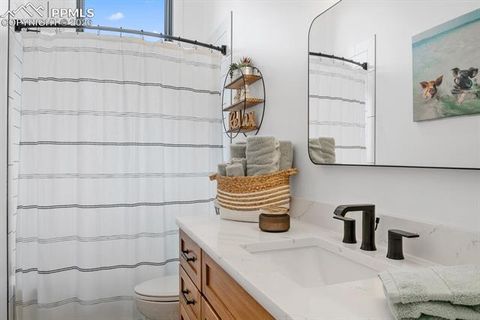 Tiny photo for 737 Creek Side Drive, Woodland Park, CO 80863 (MLS # 7309172)