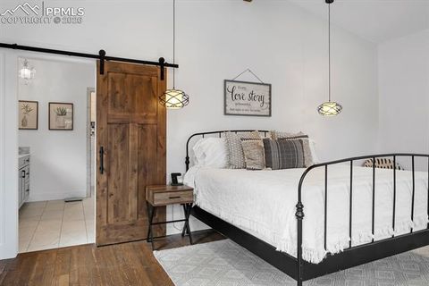 Tiny photo for 737 Creek Side Drive, Woodland Park, CO 80863 (MLS # 7309172)