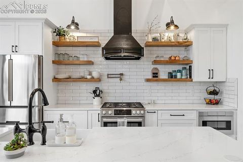 Tiny photo for 737 Creek Side Drive, Woodland Park, CO 80863 (MLS # 7309172)