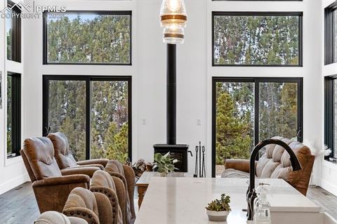 Tiny photo for 737 Creek Side Drive, Woodland Park, CO 80863 (MLS # 7309172)