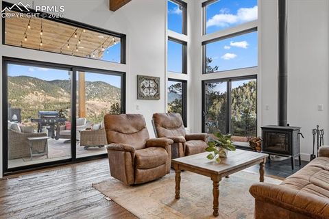 Tiny photo for 737 Creek Side Drive, Woodland Park, CO 80863 (MLS # 7309172)