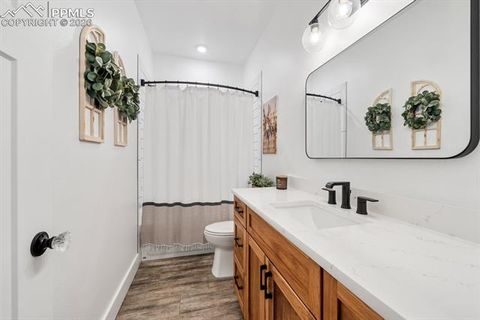 Tiny photo for 737 Creek Side Drive, Woodland Park, CO 80863 (MLS # 7309172)