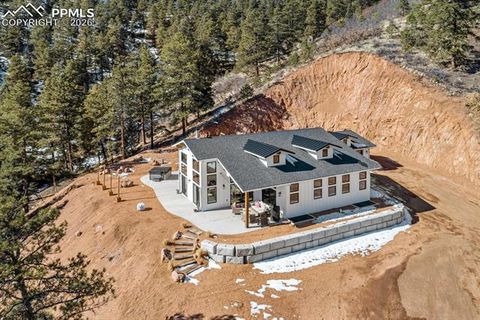 Tiny photo for 737 Creek Side Drive, Woodland Park, CO 80863 (MLS # 7309172)