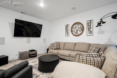 Tiny photo for 737 Creek Side Drive, Woodland Park, CO 80863 (MLS # 7309172)