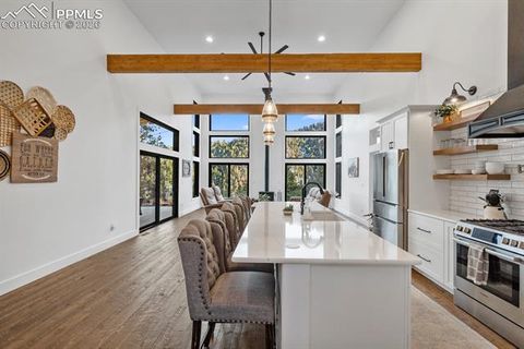 Tiny photo for 737 Creek Side Drive, Woodland Park, CO 80863 (MLS # 7309172)