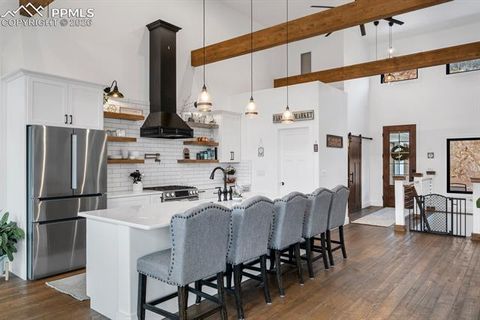 Tiny photo for 737 Creek Side Drive, Woodland Park, CO 80863 (MLS # 7309172)