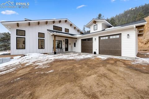 Tiny photo for 737 Creek Side Drive, Woodland Park, CO 80863 (MLS # 7309172)