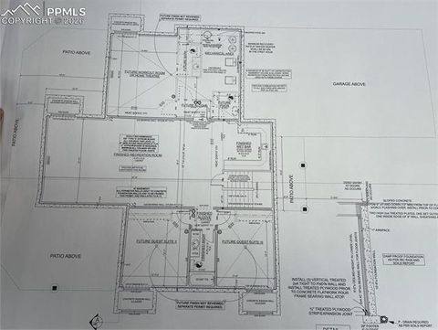 Tiny photo for 737 Creek Side Drive, Woodland Park, CO 80863 (MLS # 7309172)