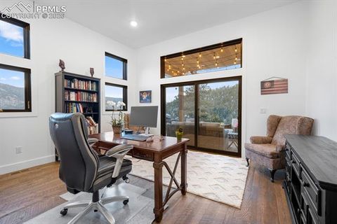 Tiny photo for 737 Creek Side Drive, Woodland Park, CO 80863 (MLS # 7309172)