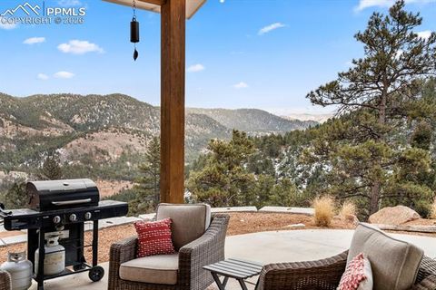 Tiny photo for 737 Creek Side Drive, Woodland Park, CO 80863 (MLS # 7309172)