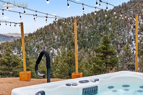 Tiny photo for 737 Creek Side Drive, Woodland Park, CO 80863 (MLS # 7309172)