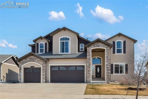 Photo of 10525 Mt Sherman Way, Peyton, CO 80831 (MLS # 9038193)
