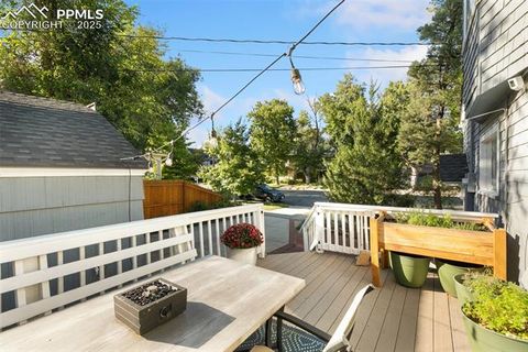 Tiny photo for 1730 N Nevada Avenue, Colorado Springs, CO 80907 (MLS # 5394209)