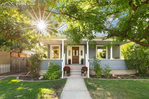 Tiny photo for 1730 N Nevada Avenue, Colorado Springs, CO 80907 (MLS # 5394209)