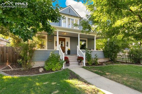 Photo of 1730 N Nevada Avenue, Colorado Springs, CO 80907 (MLS # 5394209)