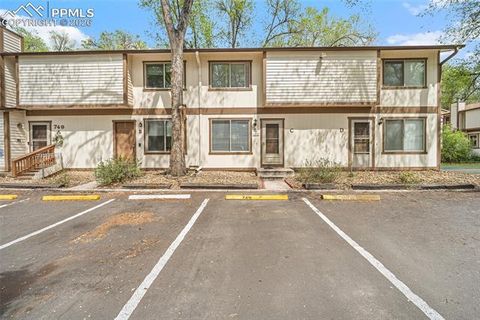 Photo of 749 Alexander Road #C, Colorado Springs, CO 80909 (MLS # 8867489)