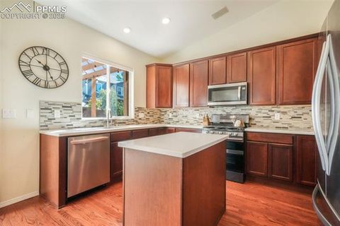 Tiny photo for 14677 Allegiance Drive, Colorado Springs, CO 80921 (MLS # 2867782)