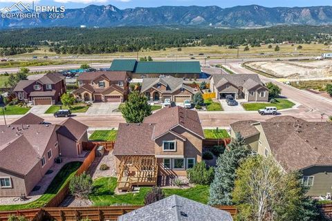 Tiny photo for 14677 Allegiance Drive, Colorado Springs, CO 80921 (MLS # 2867782)