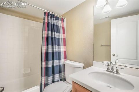 Tiny photo for 14677 Allegiance Drive, Colorado Springs, CO 80921 (MLS # 2867782)