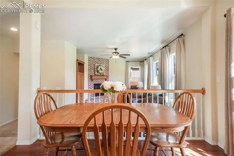Tiny photo for 14677 Allegiance Drive, Colorado Springs, CO 80921 (MLS # 2867782)