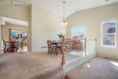 Tiny photo for 14677 Allegiance Drive, Colorado Springs, CO 80921 (MLS # 2867782)