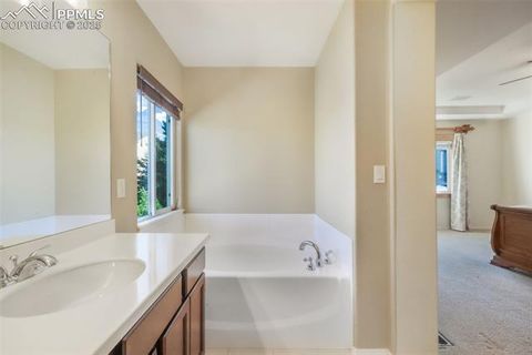 Tiny photo for 14677 Allegiance Drive, Colorado Springs, CO 80921 (MLS # 2867782)