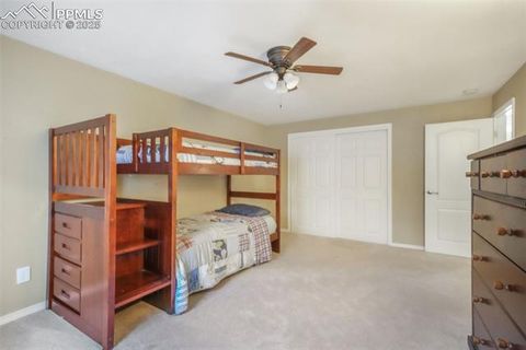 Tiny photo for 14677 Allegiance Drive, Colorado Springs, CO 80921 (MLS # 2867782)
