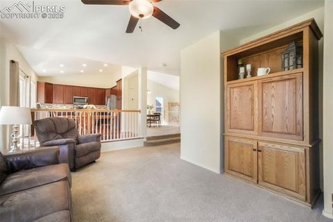 Tiny photo for 14677 Allegiance Drive, Colorado Springs, CO 80921 (MLS # 2867782)