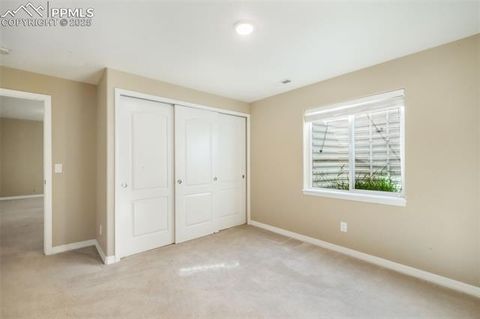Tiny photo for 14677 Allegiance Drive, Colorado Springs, CO 80921 (MLS # 2867782)