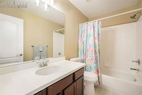Tiny photo for 14677 Allegiance Drive, Colorado Springs, CO 80921 (MLS # 2867782)