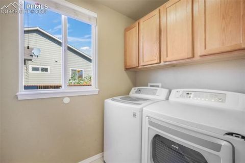 Tiny photo for 14677 Allegiance Drive, Colorado Springs, CO 80921 (MLS # 2867782)