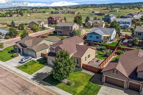 Tiny photo for 14677 Allegiance Drive, Colorado Springs, CO 80921 (MLS # 2867782)