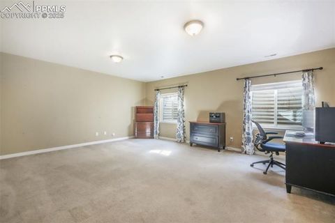 Tiny photo for 14677 Allegiance Drive, Colorado Springs, CO 80921 (MLS # 2867782)
