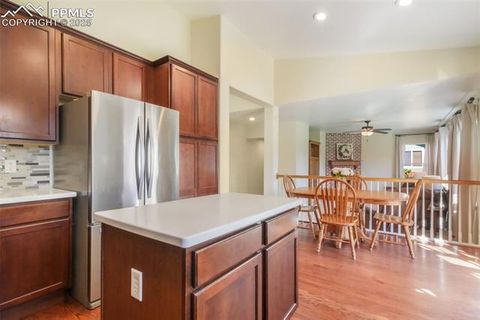 Tiny photo for 14677 Allegiance Drive, Colorado Springs, CO 80921 (MLS # 2867782)