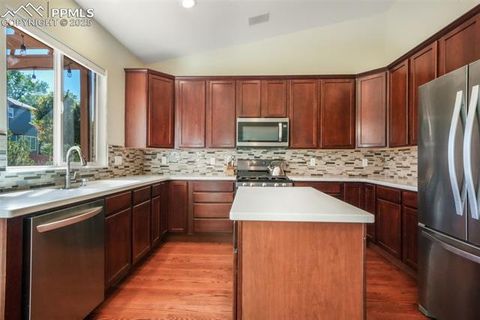 Tiny photo for 14677 Allegiance Drive, Colorado Springs, CO 80921 (MLS # 2867782)