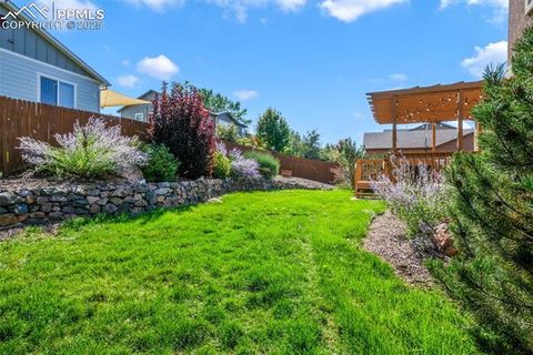 Tiny photo for 14677 Allegiance Drive, Colorado Springs, CO 80921 (MLS # 2867782)
