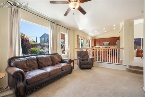 Tiny photo for 14677 Allegiance Drive, Colorado Springs, CO 80921 (MLS # 2867782)