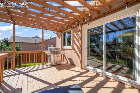 Tiny photo for 14677 Allegiance Drive, Colorado Springs, CO 80921 (MLS # 2867782)