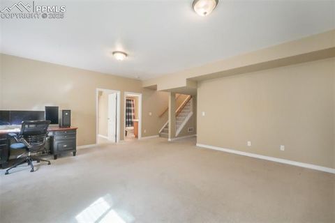 Tiny photo for 14677 Allegiance Drive, Colorado Springs, CO 80921 (MLS # 2867782)