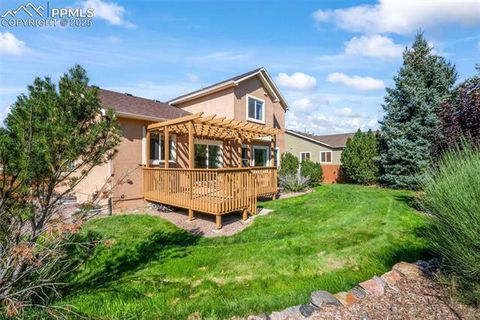 Tiny photo for 14677 Allegiance Drive, Colorado Springs, CO 80921 (MLS # 2867782)
