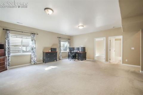 Tiny photo for 14677 Allegiance Drive, Colorado Springs, CO 80921 (MLS # 2867782)