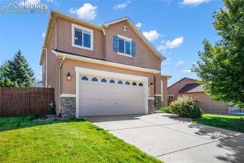 Tiny photo for 14677 Allegiance Drive, Colorado Springs, CO 80921 (MLS # 2867782)